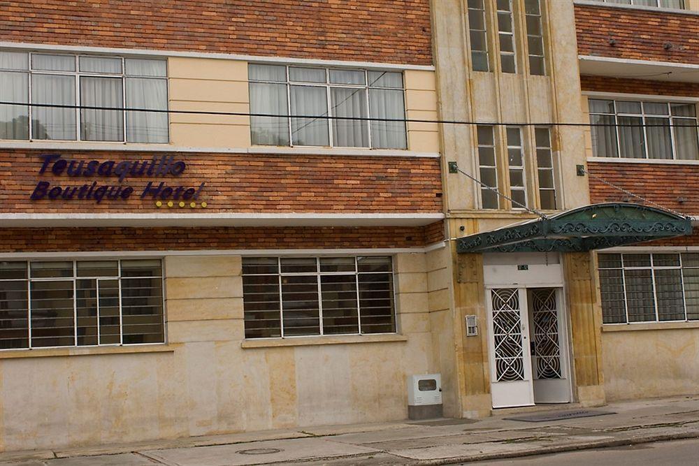 Teusaquillo Boutique Hotel Bogotá Kültér fotó