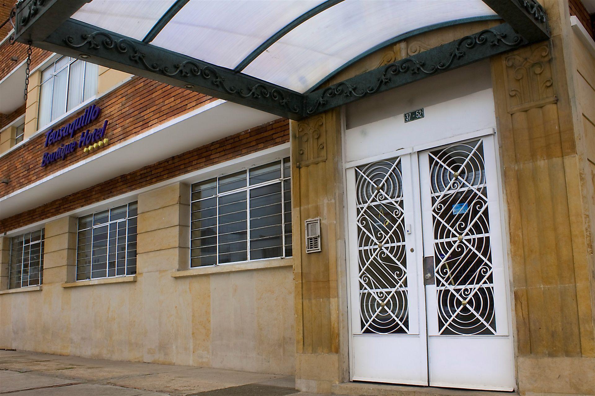 Teusaquillo Boutique Hotel Bogotá Kültér fotó