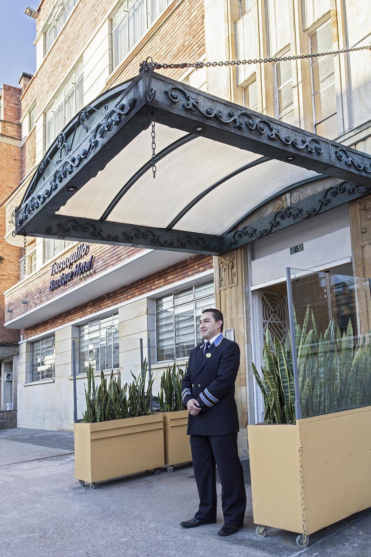 Teusaquillo Boutique Hotel Bogotá Kültér fotó